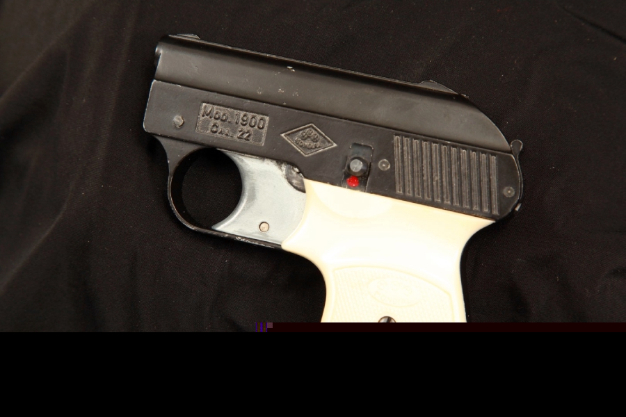 Brevettata Mondial 1900 Tear Gas / Starter Pistol For Sale at